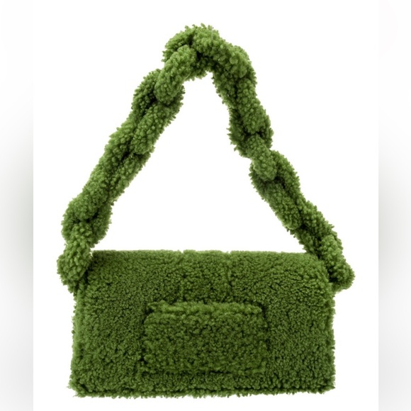 Jacquemus le bambidou shearling shoulder bag - Picture 11 of 12